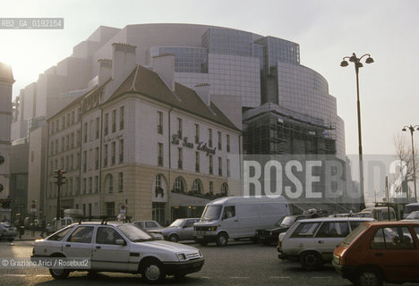 ( FRANCIA  )  PARIGI : IL RISTORANTE LA TOUR DARGENT IN PLACE DE LA BASTILLE   © 1995 Graziano Arici/Rosebud2 / GEO GASTRONOMIA