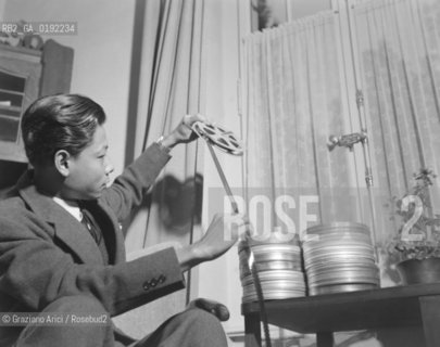 THE KING OF THE SIAM GALYANI MAHIDOL - LAUSANNE - 1949 © ARCHIVIO Graziano Arici/Rosebud2  / NOBILTA/ RE