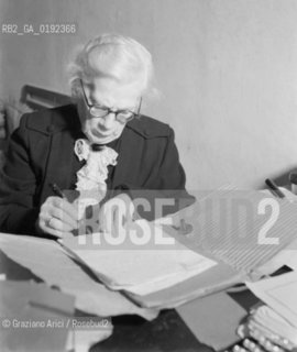 TATIANA TOLSTOJ - ROME- 1958 © ARCHIVIO Graziano Arici/Rosebud2  / VARIE