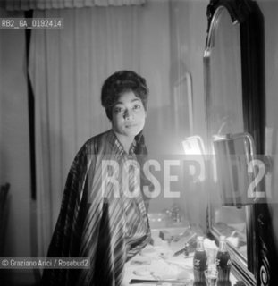 TEATRO LA FENICE :  AIDA  - THE OPERA SINGER GLORIA DAVY  - 1961 - ©  ARCHIVIO Graziano Arici/Rosebud2 / OPERA LIRICA / CANTANTE LIRICO