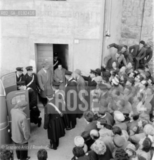 MURDERS IN ALLEGHE ( BELLUNO ) - 1960 - © ARCHIVIO Graziano Arici/Rosebud2  / CRONACA NERA  /  I FATTI DI ALLEGHE 