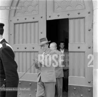 MURDERS IN ALLEGHE ( BELLUNO ) : DE BIASI , DA TOS , GASPARINI - 1960 - © ARCHIVIO Graziano Arici/Rosebud2  / CRONACA NERA  /  I FATTI DI ALLEGHE 