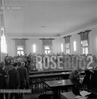MURDERS IN ALLEGHE ( BELLUNO ) - 1960 - © ARCHIVIO Graziano Arici/Rosebud2  / CRONACA NERA  /  I FATTI DI ALLEGHE 
