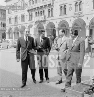 MURDERS IN ALLEGHE  ( BELLUNO ) : DINO CONTI , SERGIO SAVIANE , AVV. MASSENZ CAMPEIS , AVV. GASPERIN - 1960 - © ARCHIVIO Graziano Arici/Rosebud2  / CRONACA NERA  /  I FATTI DI ALLEGHE 