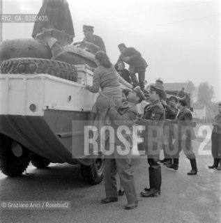 THE PO RIVER FLOOD IN POLESINE - 1960 © ARCHIVIO Graziano Arici/Rosebud2  / ALLUVIONE / CA VENDRAMIN