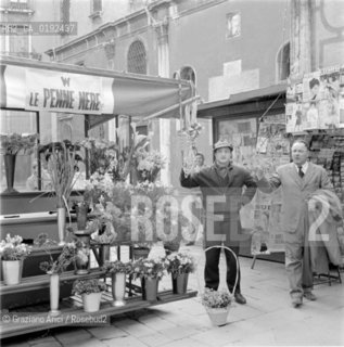 MEETING OF ALPINI IN VENICE  - 1960 - ©  ARCHIVIO Graziano Arici/Rosebud2 / RADUNO