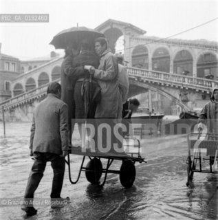HIGH TIDE IN VENICE - 1962 © ARCHIVIO Graziano Arici/Rosebud2  / ALTA MAREA / ACQUA ALTA