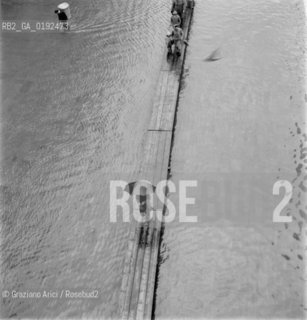 HIGH TIDE IN VENICE - 1962 © ARCHIVIO Graziano Arici/Rosebud2  / ALTA MAREA / ACQUA ALTA /