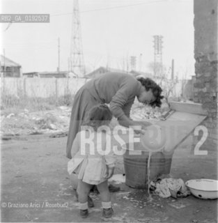 THE SACCA S.BIAGIO IN GIUDECCA (VENICE) 1965  - © ARCHIVIO Graziano Arici/Rosebud2  / GIUDECCA / SACCA FISOLA