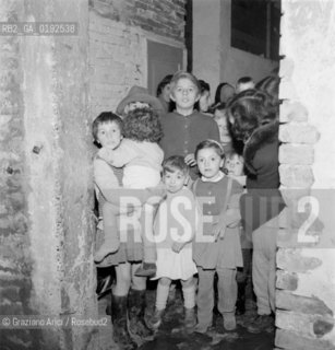 THE SACCA S.BIAGIO IN GIUDECCA (VENICE) 1965  - © ARCHIVIO Graziano Arici/Rosebud2  / GIUDECCA / SACCA FISOLA
