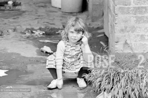 THE SACCA S.BIAGIO IN GIUDECCA (VENICE) 1965  - © ARCHIVIO Graziano Arici/Rosebud2  / GIUDECCA / SACCA FISOLA / BAMBINO