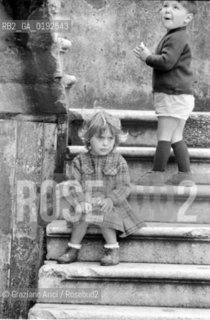 THE SACCA S.BIAGIO IN GIUDECCA (VENICE) 1965  - © ARCHIVIO Graziano Arici/Rosebud2  / GIUDECCA / SACCA FISOLA / BAMBINO