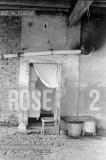 THE SACCA S.BIAGIO IN GIUDECCA (VENICE) 1965  - © ARCHIVIO Graziano Arici/Rosebud2  / GIUDECCA / SACCA FISOLA