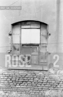 THE SACCA S.BIAGIO IN GIUDECCA (VENICE) 1965  - © ARCHIVIO Graziano Arici/Rosebud2  / GIUDECCA / SACCA FISOLA