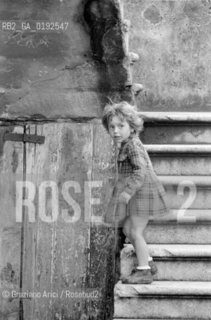 THE SACCA S.BIAGIO IN GIUDECCA (VENICE) 1965  - © ARCHIVIO Graziano Arici/Rosebud2  / GIUDECCA / SACCA FISOLA / BAMBINO