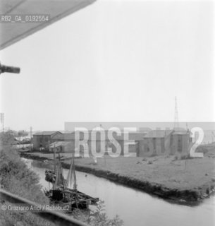 THE SACCA S.BIAGIO IN GIUDECCA (VENICE) 1965  - © ARCHIVIO Graziano Arici/Rosebud2  / GIUDECCA / SACCA FISOLA