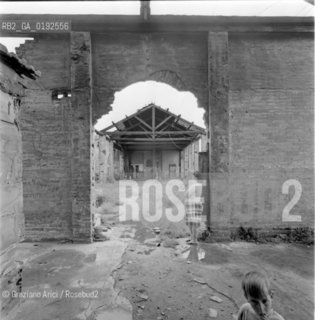 THE SACCA S.BIAGIO IN GIUDECCA (VENICE) 1965  - © ARCHIVIO Graziano Arici/Rosebud2  / GIUDECCA / SACCA FISOLA