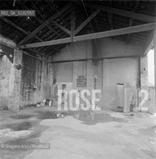 THE SACCA S.BIAGIO IN GIUDECCA (VENICE) 1965  - © ARCHIVIO Graziano Arici/Rosebud2  / GIUDECCA / SACCA FISOLA