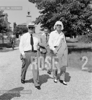 MR.LAZZI  - VENICE - 1961 - © ARCHIVIO Graziano Arici/Rosebud2  / CASINO DEL LIDO DI VENEZIA / ECONOMIA / IMPRENDITORE