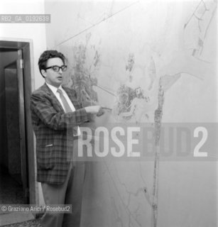 THE POLITICIAN GIANNI DE MICHELIS  - 196? - © ARCHIVIO Graziano Arici/Rosebud2  / POLITICA