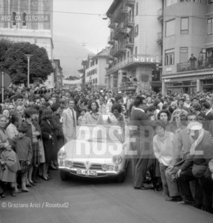 IRA FURSTENBERG  AT LADY EUROPA CONTEST IN CORTINA DAMPEZZO  -  1960 - © ARCHIVIO Graziano Arici/Rosebud2  / CONCORSO DI BELLEZZA