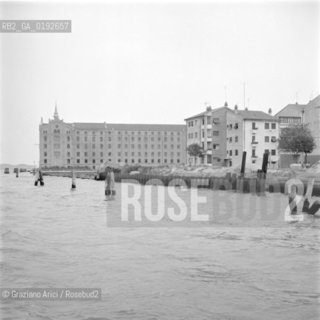 NEW BUILDINGS IN THE SACCA FISOLA  IN VENICE - 1966 - ©Graziano Arici/Rosebud2 / MARGINAMENTI / GIUDECCA