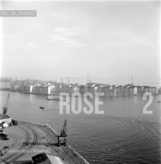 NEW BUILDINGS IN THE SACCA FISOLA  IN VENICE - 1966 - ©Graziano Arici/Rosebud2 / GIUDECCA