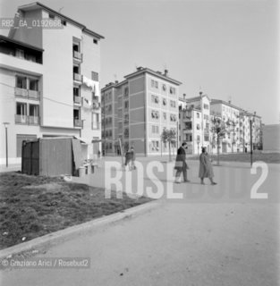 NEW BUILDINGS IN THE SACCA FISOLA  IN VENICE - 1966 - ©Graziano Arici/Rosebud2 / GIUDECCA