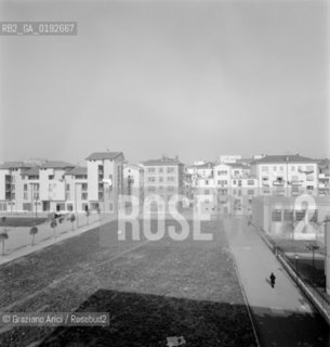 NEW BUILDINGS IN THE SACCA FISOLA  IN VENICE - 1966 - ©Graziano Arici/Rosebud2 / GIUDECCA