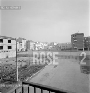 NEW BUILDINGS IN THE SACCA FISOLA  IN VENICE - 1966 - ©Graziano Arici/Rosebud2 / GIUDECCA