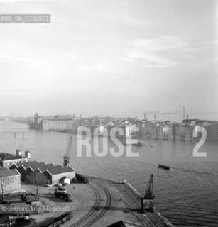 NEW BUILDINGS IN THE SACCA FISOLA  IN VENICE - 1966 - ©Graziano Arici/Rosebud2 /  GIUDECCA
