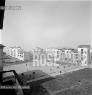 NEW BUILDINGS IN THE SACCA FISOLA  IN VENICE - 1966 - ©Graziano Arici/Rosebud2 / GIUDECCA
