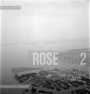 NEW BUILDINGS IN THE SACCA FISOLA  IN VENICE - 1966 - ©Graziano Arici/Rosebud2 / GIUDECCA