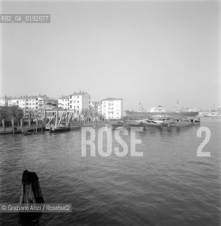 NEW BUILDINGS IN THE SACCA FISOLA  IN VENICE - 1966 - ©Graziano Arici/Rosebud2 / GIUDECCA