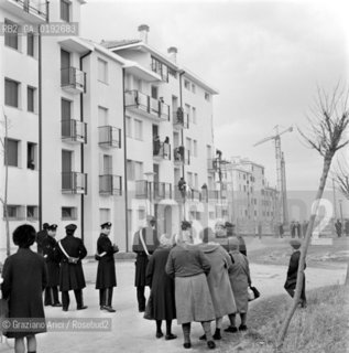 NEW BUILDINGS IN THE SACCA FISOLA  IN VENICE - 1966 - ©Graziano Arici/Rosebud2 / GIUDECCA