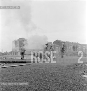 NEW BUILDINGS IN THE SACCA FISOLA  IN VENICE - 1966 - ©Graziano Arici/Rosebud2 / GIUDECCA
