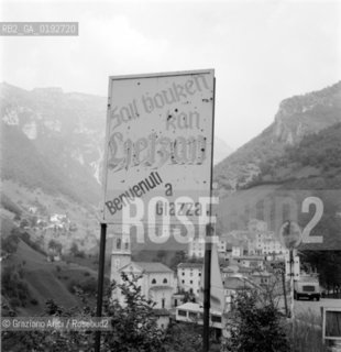 GIAZZA PAESE DEI CIMBRI - 196? - © ARCHIVIO Graziano Arici/Rosebud2  / GEO / VENETO / MONTAGNA