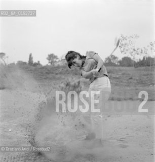 THE GOLF CLUB IN ALBERONI (LIDO) - 196? - © ARCHIVIO Graziano Arici/Rosebud2  / LIDO / ALBERONI / SPORT