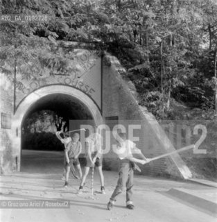 THE GOLF CLUB IN ALBERONI (LIDO) - 196? - © ARCHIVIO Graziano Arici/Rosebud2  / LIDO / ALBERONI / SPORT