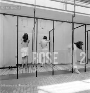 CENTRO DI CURA    - GRADO - 196? - © ARCHIVIO Graziano Arici/Rosebud2  / SPIAGGIA /