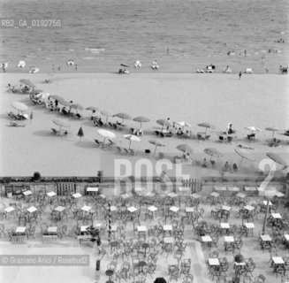 JESOLO LIDO BEACH (VENICE) - 196?© ARCHIVIO Graziano Arici/Rosebud2  / SPIAGGIA