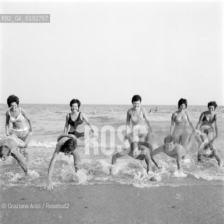 JESOLO LIDO BEACH (VENICE) - 196?© ARCHIVIO Graziano Arici/Rosebud2  / SPIAGGIA