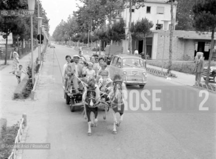 JESOLO LIDO BEACH (VENICE) - 196?© ARCHIVIO Graziano Arici/Rosebud2  / SPIAGGIA