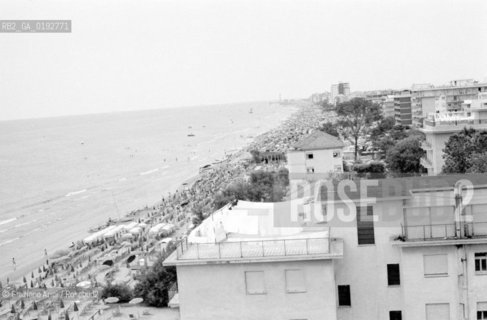 JESOLO LIDO BEACH (VENICE) - 196?© ARCHIVIO Graziano Arici/Rosebud2  / SPIAGGIA