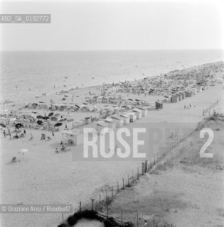 JESOLO LIDO BEACH (VENICE) - 196?© ARCHIVIO Graziano Arici/Rosebud2  / SPIAGGIA