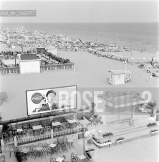 JESOLO LIDO BEACH (VENICE) - 196?© ARCHIVIO Graziano Arici/Rosebud2  / SPIAGGIA