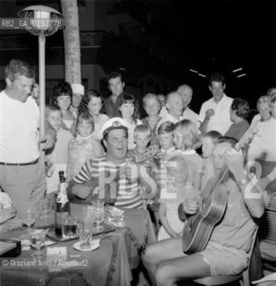 JESOLO LIDO BEACH (VENICE) - 196?© ARCHIVIO Graziano Arici/Rosebud2  / SPIAGGIA