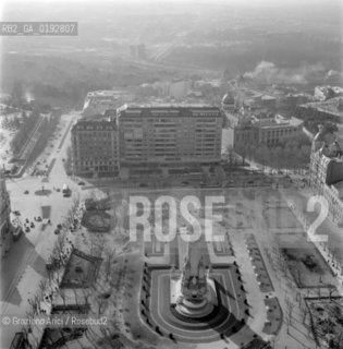 MADRID BY AIR  - 1959 -  © ARCHIVIO Graziano Arici/Rosebud2  / SPAGNA / VISTA AEREA