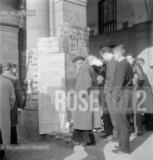 MADRID : MARKET  - 1959 -  © ARCHIVIO Graziano Arici/Rosebud2  / SPAGNA / MERCATO