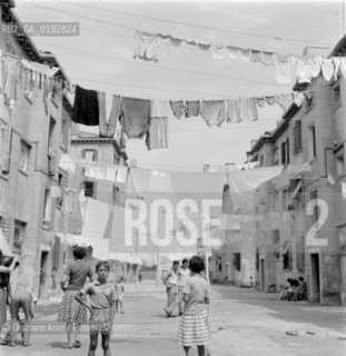 GIUDECCA: CAMPO MARTE VENICE- VENEZIA 1960 - © ARCHIVIO Graziano Arici/Rosebud2 